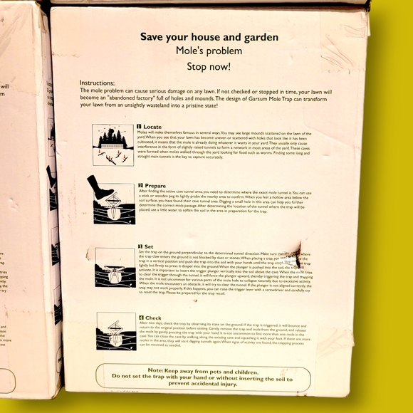 Carsum Mole Traps - Picture 4 of 4